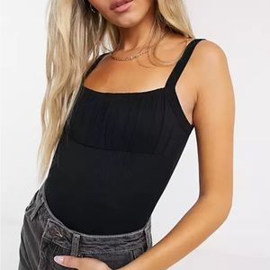 Black bodysuit